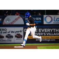 Syracuse Mets'MJ Melendez in action