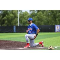 Green Bay Rockers first baseman Aidan Kuni