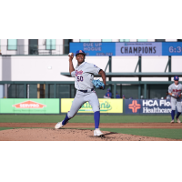 St. Lucie Mets pitcher Emilio Obispo