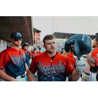 Pensacola Blue Wahoos outfielder Brandon Compton