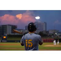 Montgomery Biscuits catcher Caden Bodine