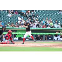 Angel Ramirez of the Columbia Fireflies