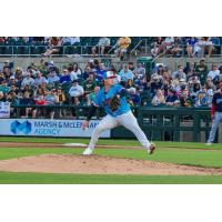 Somerset Patriots pitcher Cade Smith