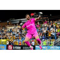 Rhode Island FC's Koke Vegas on game night