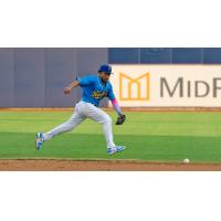 Tulsa Drillers' Reyli Mariano in action