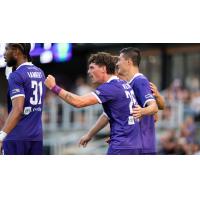 LouCity FC's Kevon Lambert and Jansen Wilson on game night