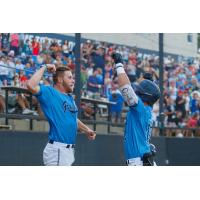 St. Cloud Rox celebrate win