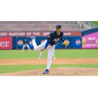 Tulsa Drillers pitcher Christian Zazueta