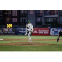 Greensboro Grasshoppers pitcher Draven Zeigler