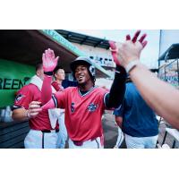 Pensacola Blue Wahoos shortstop Ian Lewis Jr.
