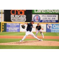 Somerset Patriots pitcher Xavier Rivas