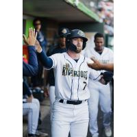Charleston RiverDogs outfielder Tom Poole