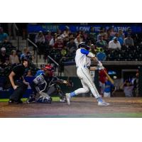 Myrtle Beach Pelicans outfielder Ethan Conrad