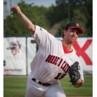 Thunder Bay Border Cats pitcher Jack Pineau