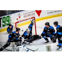 Blainville-Boisbriand Armada defend their goal