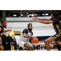 Scarborough Shooting Stars guard Myles Powell