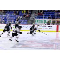 Vancouver Giants centre Louis-Oscar Holowaychuk