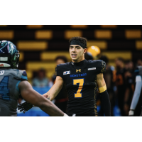 Minnesota Monsters wide receiver Donovan Johnson