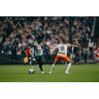 Washington Spirit battle Gotham FC