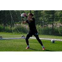 Gotham FC goalkeeper Ryan Campbell