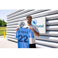 New York City FC defender Kevin O'Toole