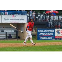 St. Cloud Rox second baseman Tanner Recchio