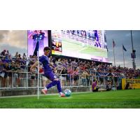 Louisville City FC corner kick