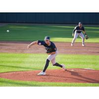 Somerset Patriots pitcher Jack Cebert