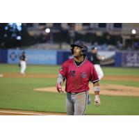 Pensacola Blue Wahoos shortstop Juan Matheus