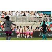 San Diego Wave FC on game night