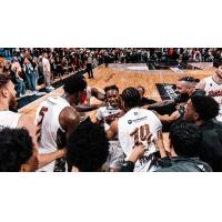 Vancouver Bandits celebrate win