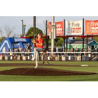 Winnipeg Goldeyes pitcher Reese Downs