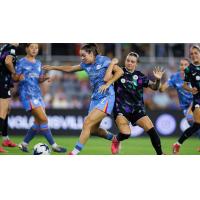 Racing Louisville FC battles the Houston Dash