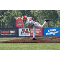 Winnipeg Goldeyes pitcher Ryo Kohigashi