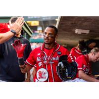 Jose Sermo of the Fargo-Moorhead RedHawks
