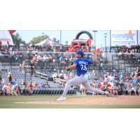 Biloxi Shuckers pitcher Manuel Rodriguez