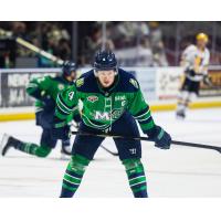 Maine Mariners forward Wyllum Deveaux