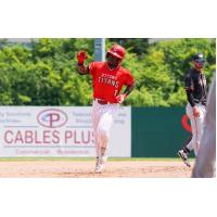Ottawa Titans utility player Jackie Urbaez