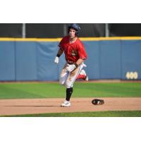 Pensacola Blue Wahoos on the basepaths