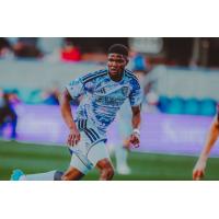 San Jose Earthquakes forward Nonso Adimabua