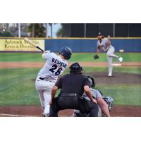 Pensacola Blue Wahoos first baseman Jay Beshears