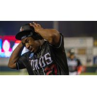 Hickory Crawdads' Pablo Guerrero