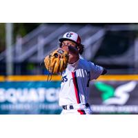 Victoria HarbourCats' Quincey Brown in action