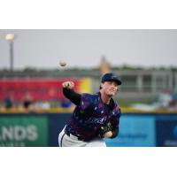 Pensacola Blue Wahoos pitcher Holt Jones
