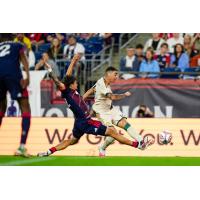 Atlanta United challenges the New England Revolution