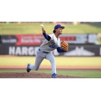 Tulsa Drillers pitcher Christian Zazueta