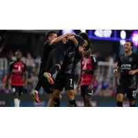 Louisville City FC celebrates win