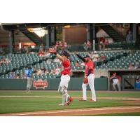 Lincoln Saltdogs on game night