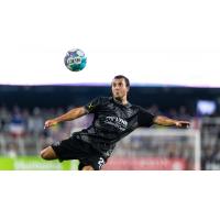 Louisville City FC forward Quenzi Huerman