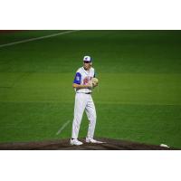 Green Bay Rockers on the mound